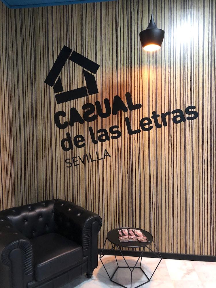 Casual De Las Letras Sevilla Exterior photo